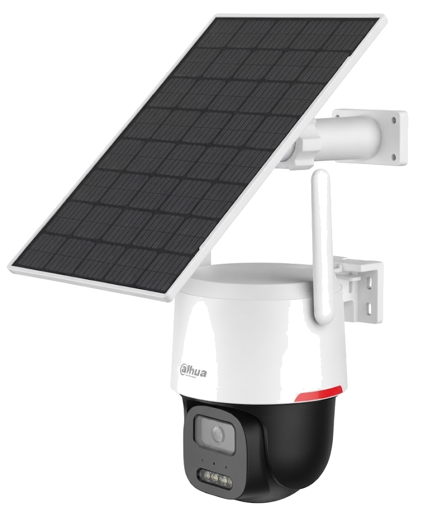 كاميرا مراقبة بالطاقة الشمسية